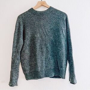 Point sur Women's Gray Pullover Sweater Size XXS